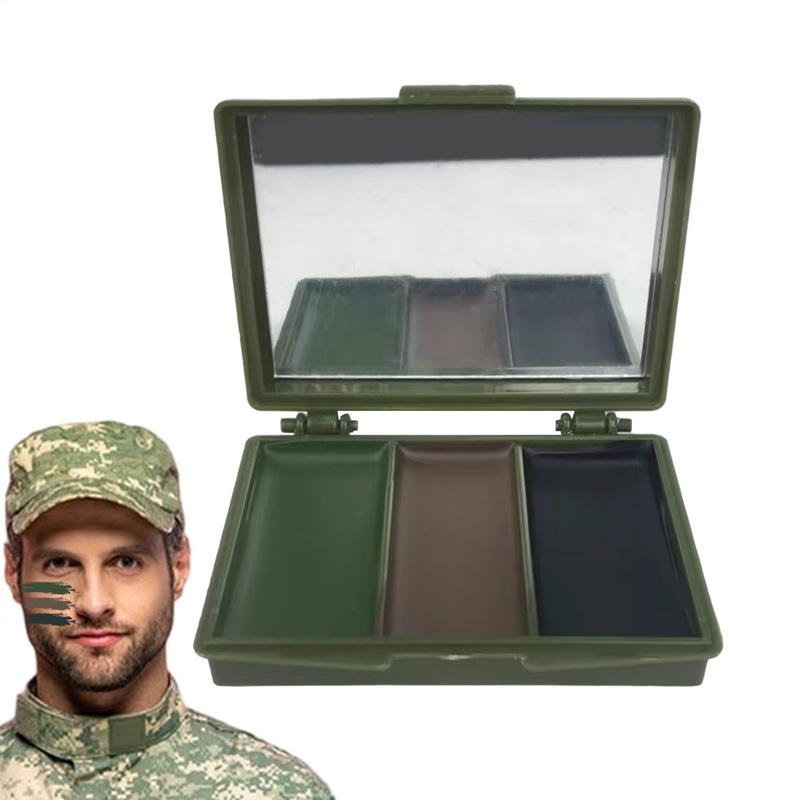 Camo Face Paint - Face Paint Camouflage Oil Camouflage Colours