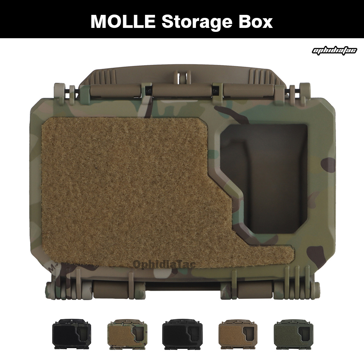 Camo Face Paint - ปลดกล่องเก็บของ MOLLE V2 PLUS สำหรับติดตั้งอุปกรณ์อัจฉริยะได้อย่างรวดเร็ว เหมาะสำหรับโทรศัพท์มือถือขนาด