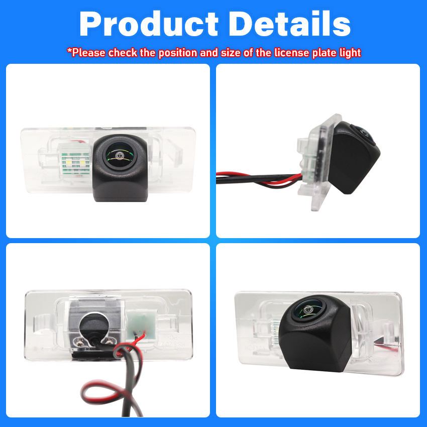 AHD 1080P 170 °   กล้องมองหลัง - Trail Camera Infrared บทวิจารณ์และราคา
