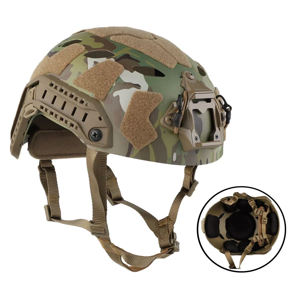 หมวกกันกระสุนทางยุทธวิธีสำหรับ - Hunting Outdoor Game บทวิจารณ์และราคา