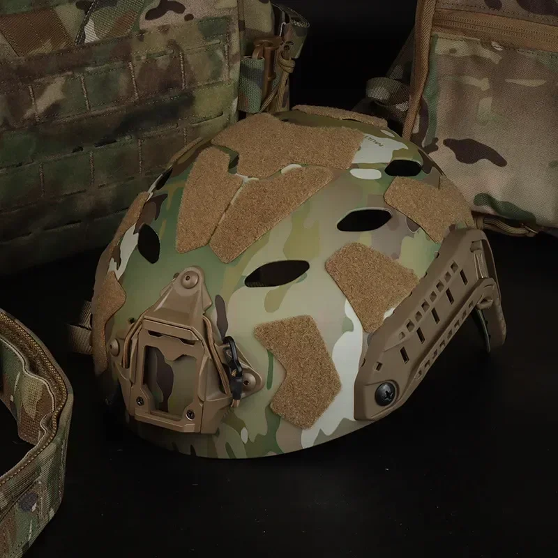 หมวกกันกระสุนทางยุทธวิธีสำหรับ - Hunting Outdoor Game บทวิจารณ์และราคา