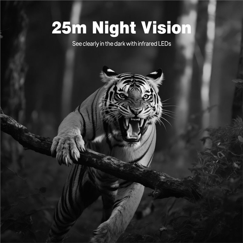 BTLIFE-Wildlife Surveillance 1 - Trail Camera Infrared บทวิจารณ์และราคา