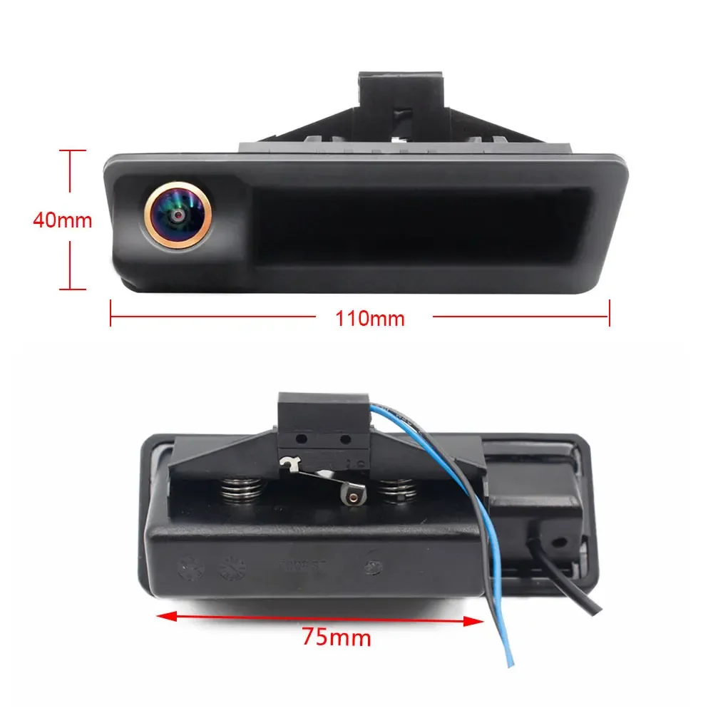 กล้องมองหลังสำหรับ BMW X1 X3 E - Trail Camera Infrared บทวิจารณ์และราคา