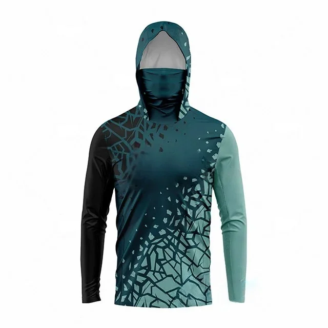 เสื้อฮู้ดตกปลาแบบยูนิเซ็กซ์ ป้ - Outdoor Hunting Prints บทวิจารณ์และราคา