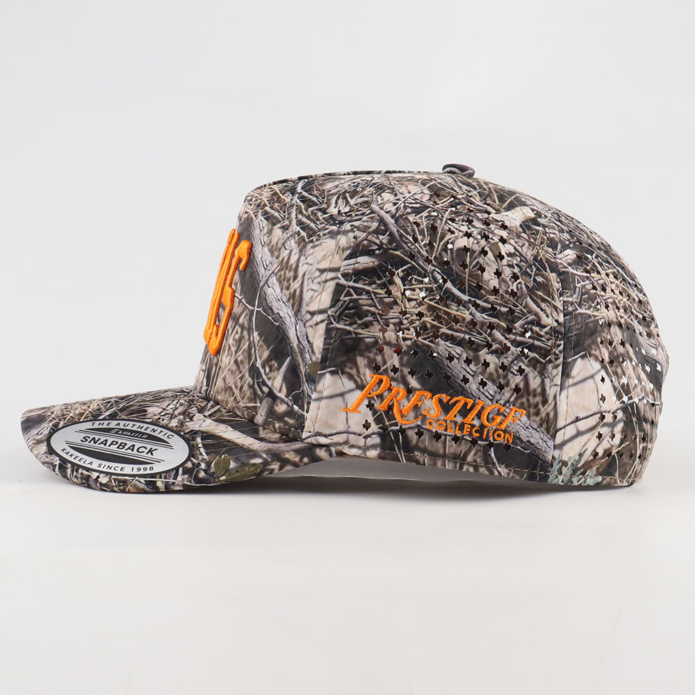 หมวกกอล์ฟโพลีเอสเตอร์กันน้ำลาย - Outdoor Hunting Prints บทวิจารณ์และราคา