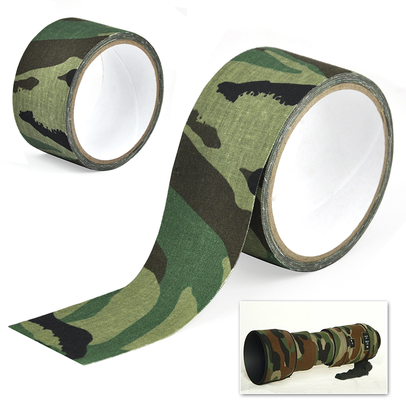 กันน้ํา Camo เทป Self-กาวทนทาน - Outdoor Hunting Prints บทวิจารณ์และราคา
