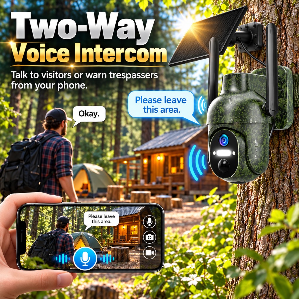 กล้องวงจรปิดโซลาร์เซลล์ Wifi 4 - Trail Camera Infrared บทวิจารณ์และราคา