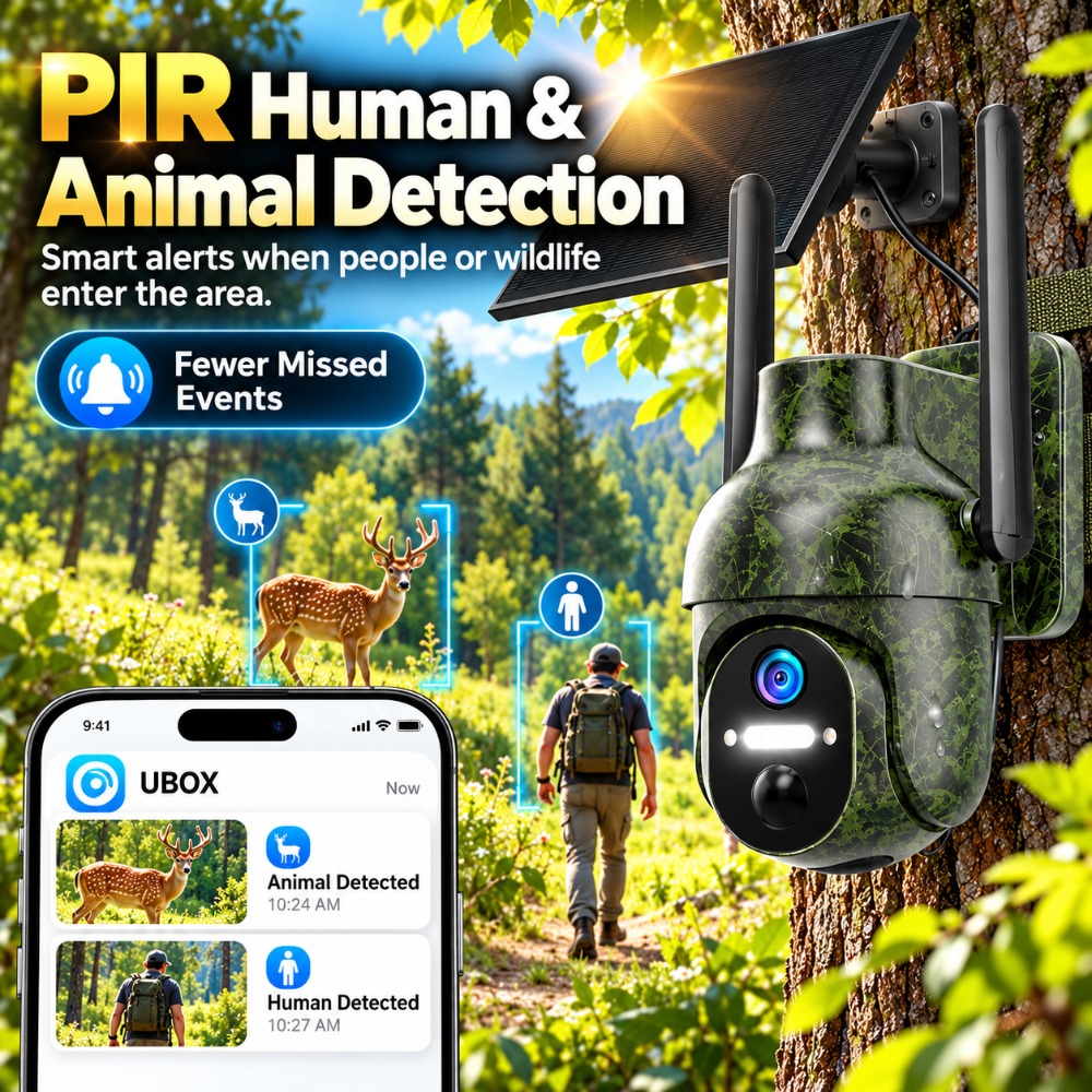 กล้องวงจรปิดโซลาร์เซลล์ Wifi 4 - Trail Camera Infrared บทวิจารณ์และราคา