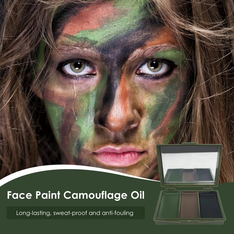 Face Paint Camouflage Oil Camo - Camo Face Paint บทวิจารณ์และราคา