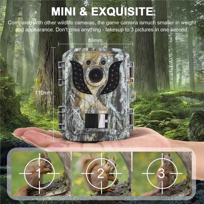 【NEW A09R!】 กล้องล่าสัตว์ 16MP - Trail Camera Infrared บทวิจารณ์และราคา
