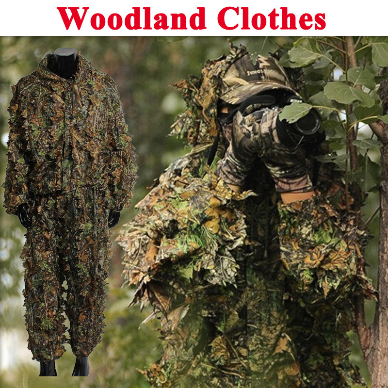 ชุดพรางตัว 3 มิติ สำหรับกิจกรร - Hunting Outdoor Game บทวิจารณ์และราคา