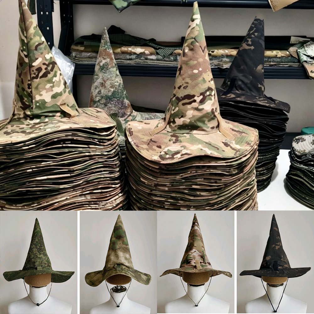 หมวกแม่มดลายพราง หมวกบอนนี่สำห - Outdoor Hunting Prints บทวิจารณ์และราคา