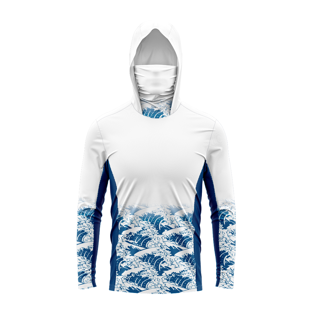 เสื้อฮู้ดดี้กันแดดสำหรับผู้ชาย - Outdoor Hunting Prints บทวิจารณ์และราคา