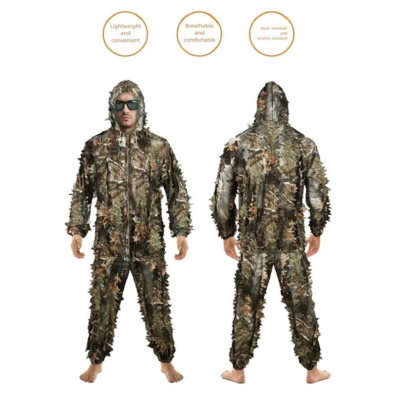 ชุดลายพรางไบโอนิคสำหรับฤดูร้อน - Outdoor Hunting Prints บทวิจารณ์และราคา