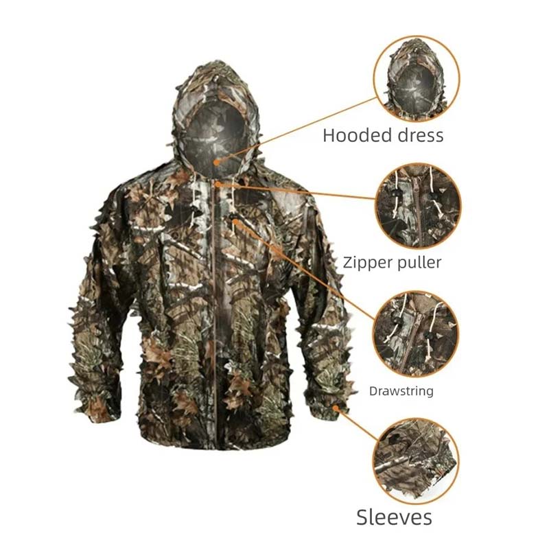 ชุดลายพรางไบโอนิคสำหรับฤดูร้อน - Outdoor Hunting Prints บทวิจารณ์และราคา