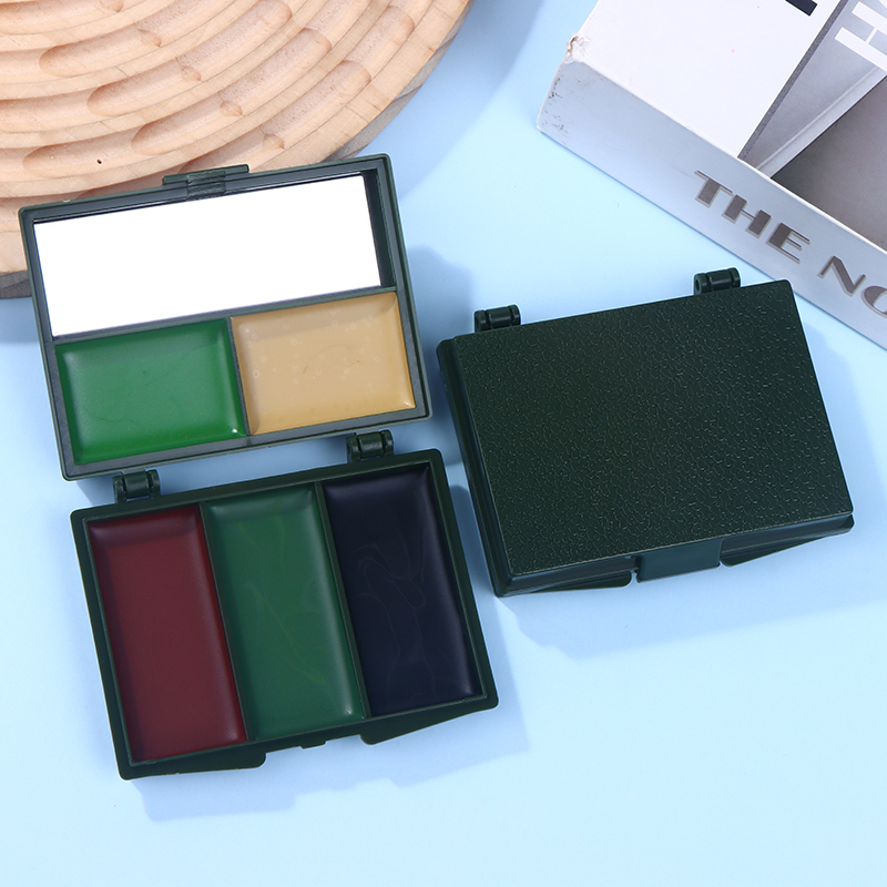 พาเลทสีเพ้นท์หน้าลายพราง 5 สี  - Camo Face Paint บทวิจารณ์และราคา