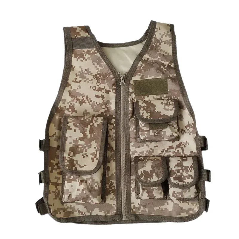 เสื้อกั๊กยุทธวิธีสำหรับเด็ก ลา - Outdoor Hunting Games For Kids บทวิจารณ์และราคา