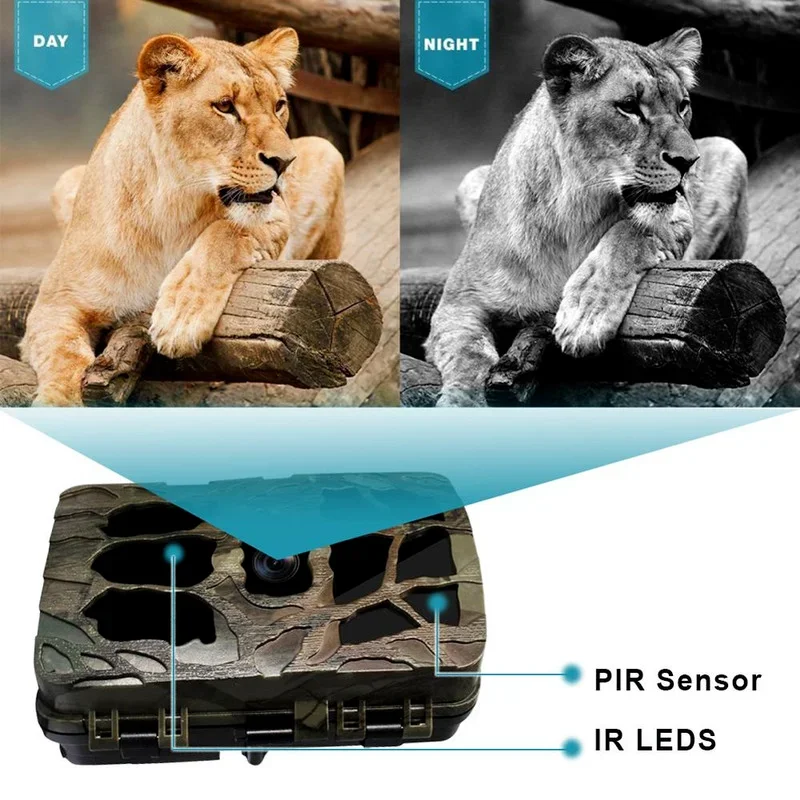 H982 IP66กันน้ำ4K กลางแจ้งอินฟ - Trail Camera Infrared บทวิจารณ์และราคา