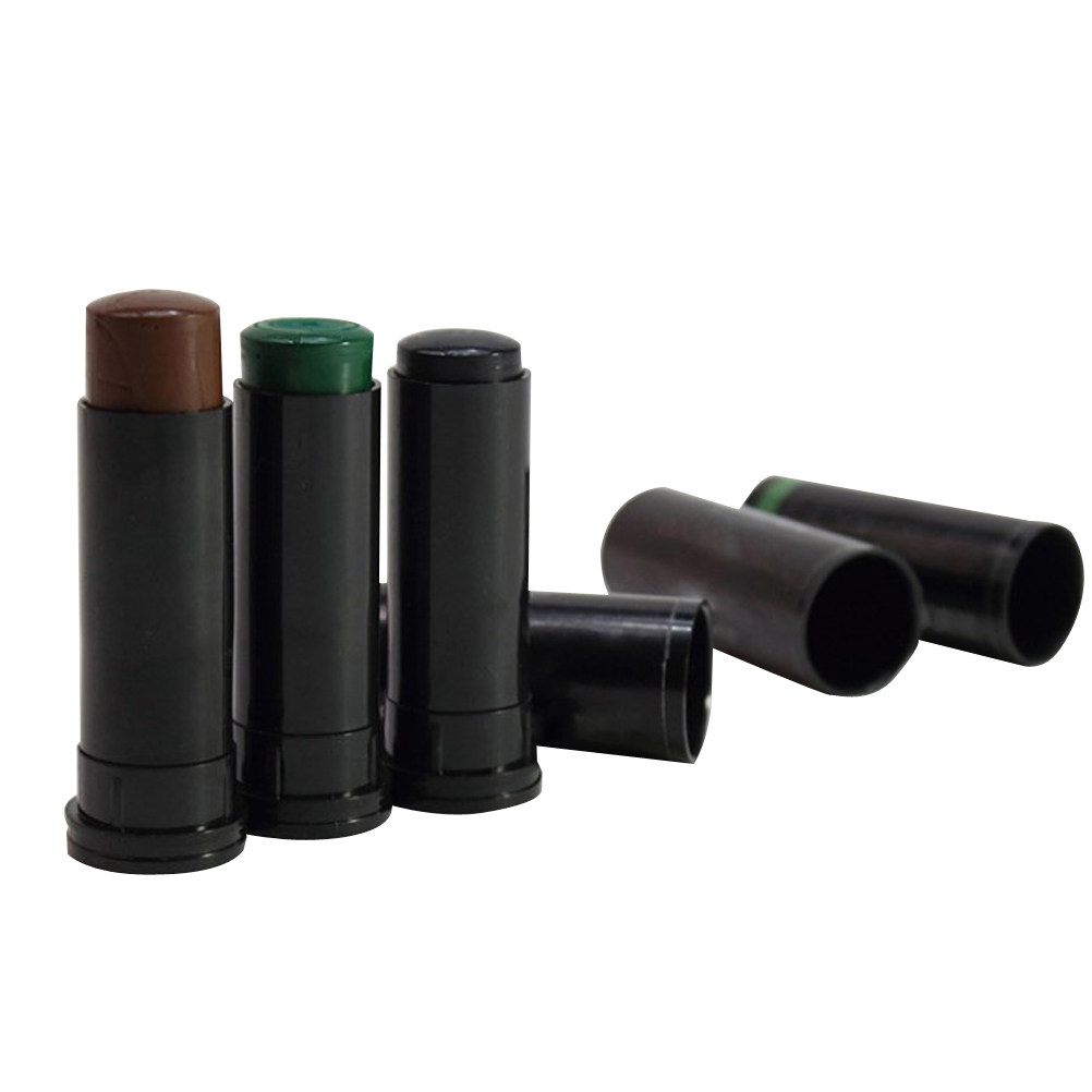 3 ชิ้น สีเพ้นท์ลายพราง คุณภาพพ - Camo Face Paint บทวิจารณ์และราคา