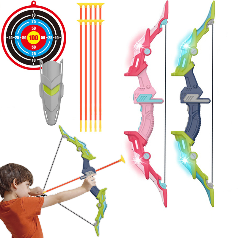 ชุดธนูและลูกธนูสำหรับเด็ก ชุดฝ - Outdoor Hunting Games For Kids บทวิจารณ์และราคา