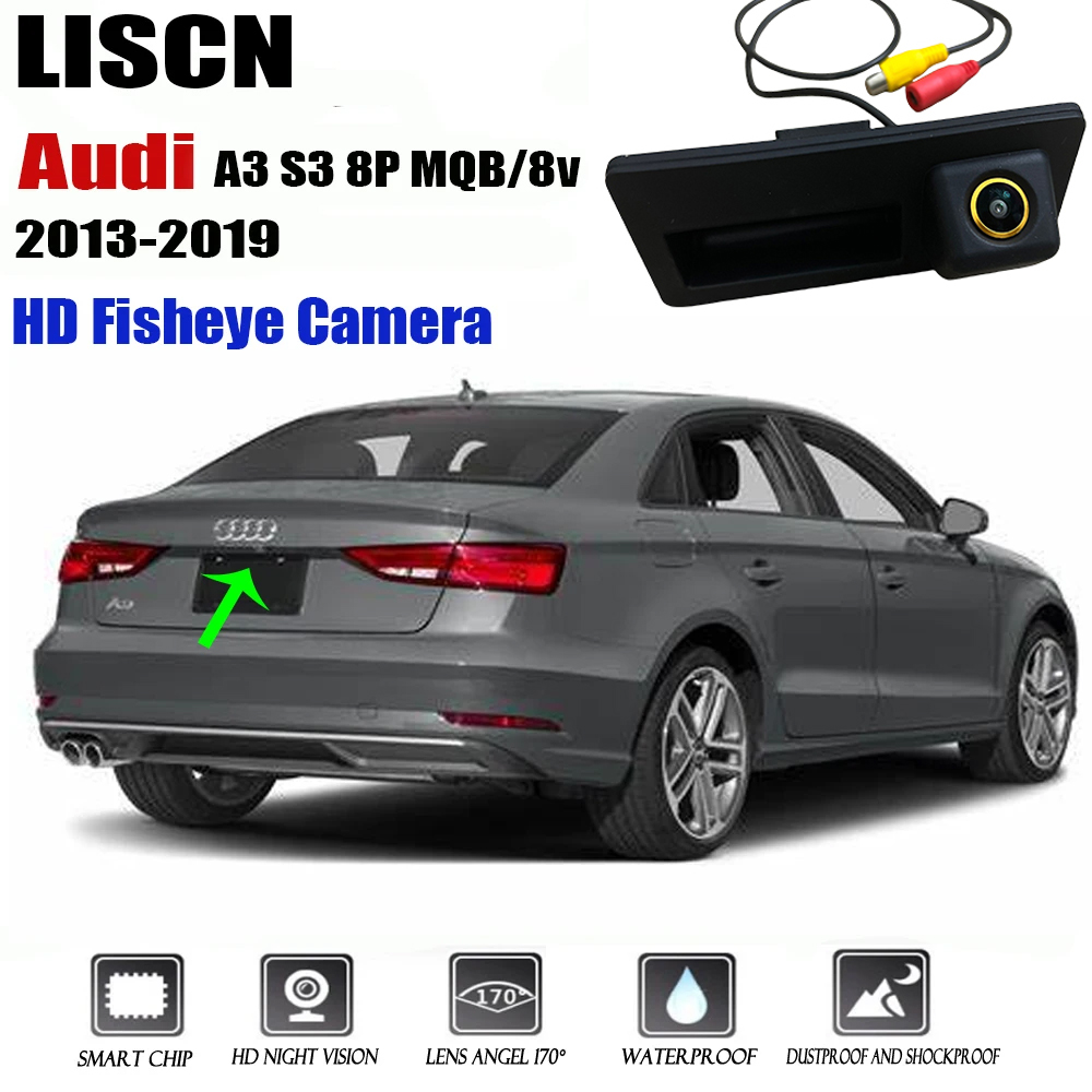 กล้องมองหลัง HD สำหรับ Audi A3 - Trail Camera Infrared บทวิจารณ์และราคา
